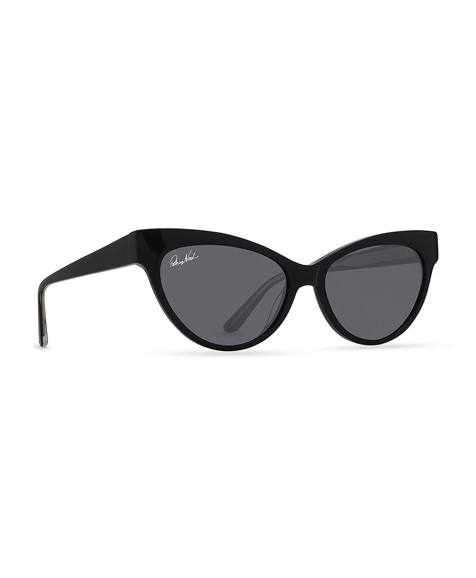 Kelly Cateye Sunglasses - Black - black - by Patricia Nash - View 2 of 8