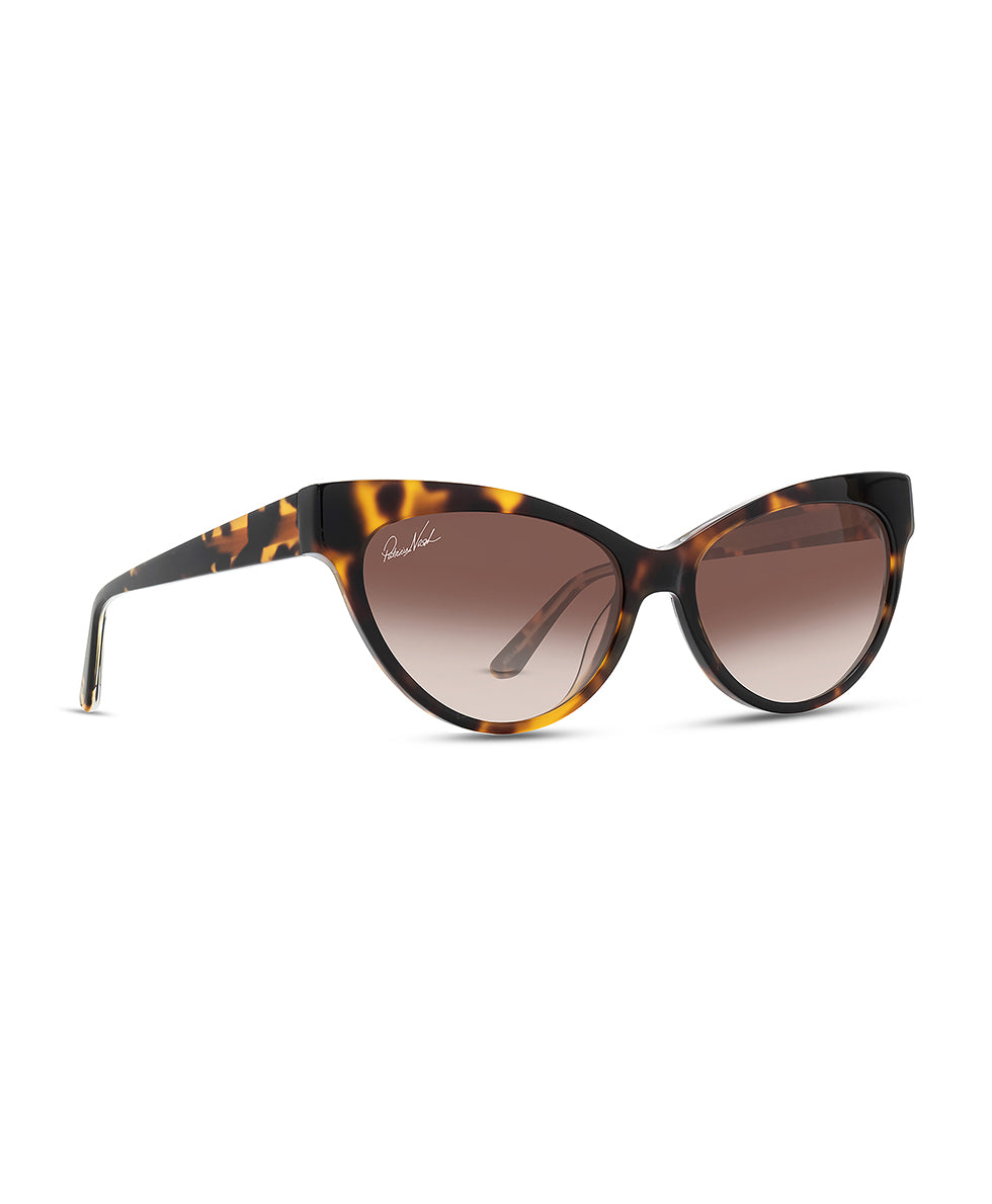 Kelly Cateye Sunglasses - Tortoise - tortoise - by Patricia Nash - View 2 of 8