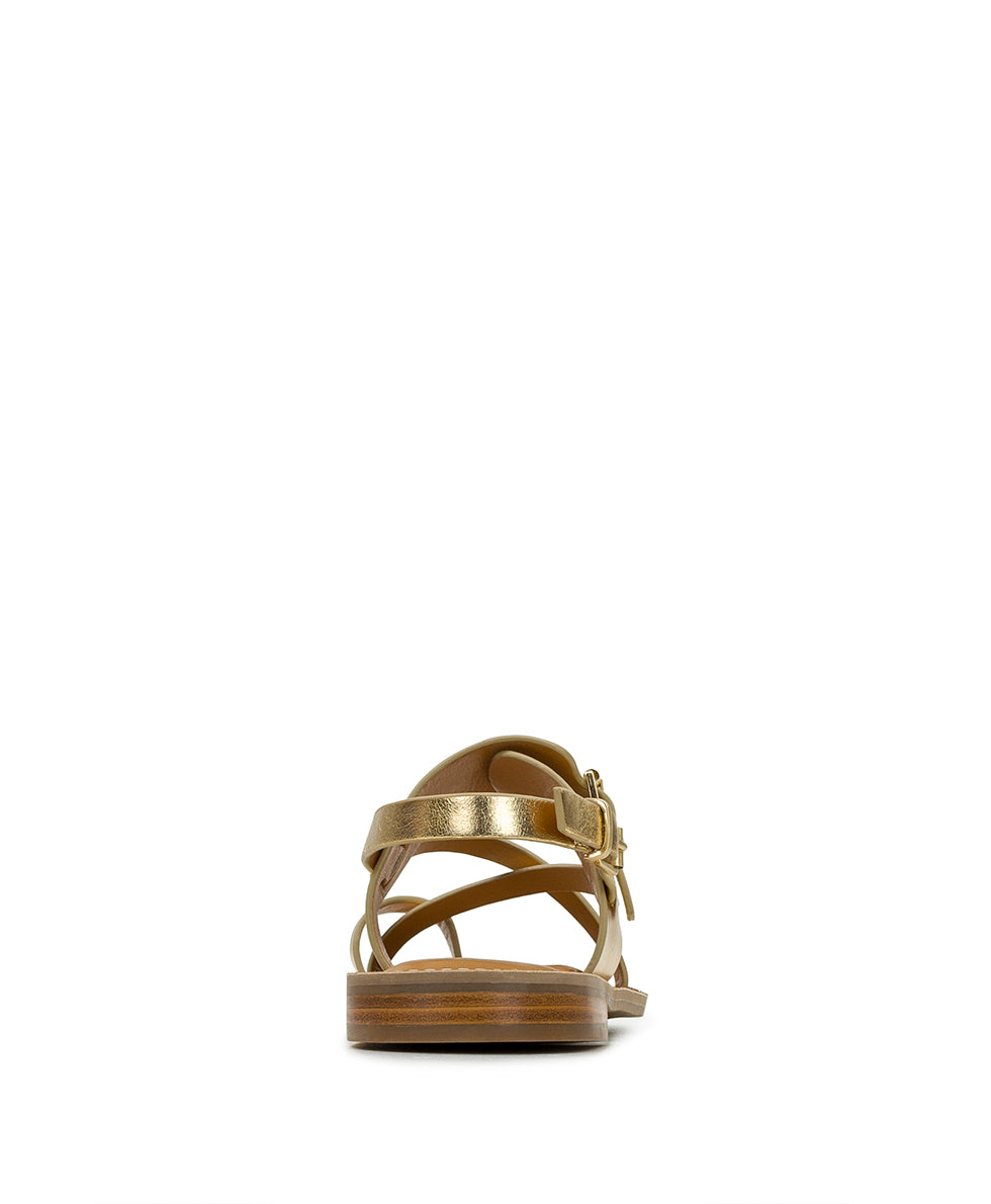 Fidella Sandals - Greek Gold - by Patricia Nash - View 4 of 6