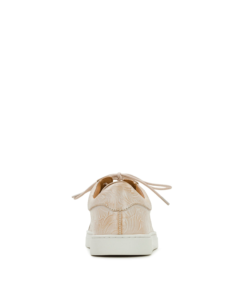 Uma Sneaker - Tooled — Chalk White - by Patricia Nash - View 4 of 6