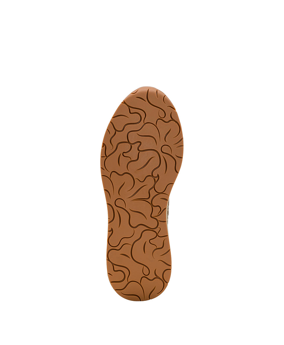 Milla Perforated Sneaker - Perforated Leather — Gold - by Patricia Nash - View 5 of 6