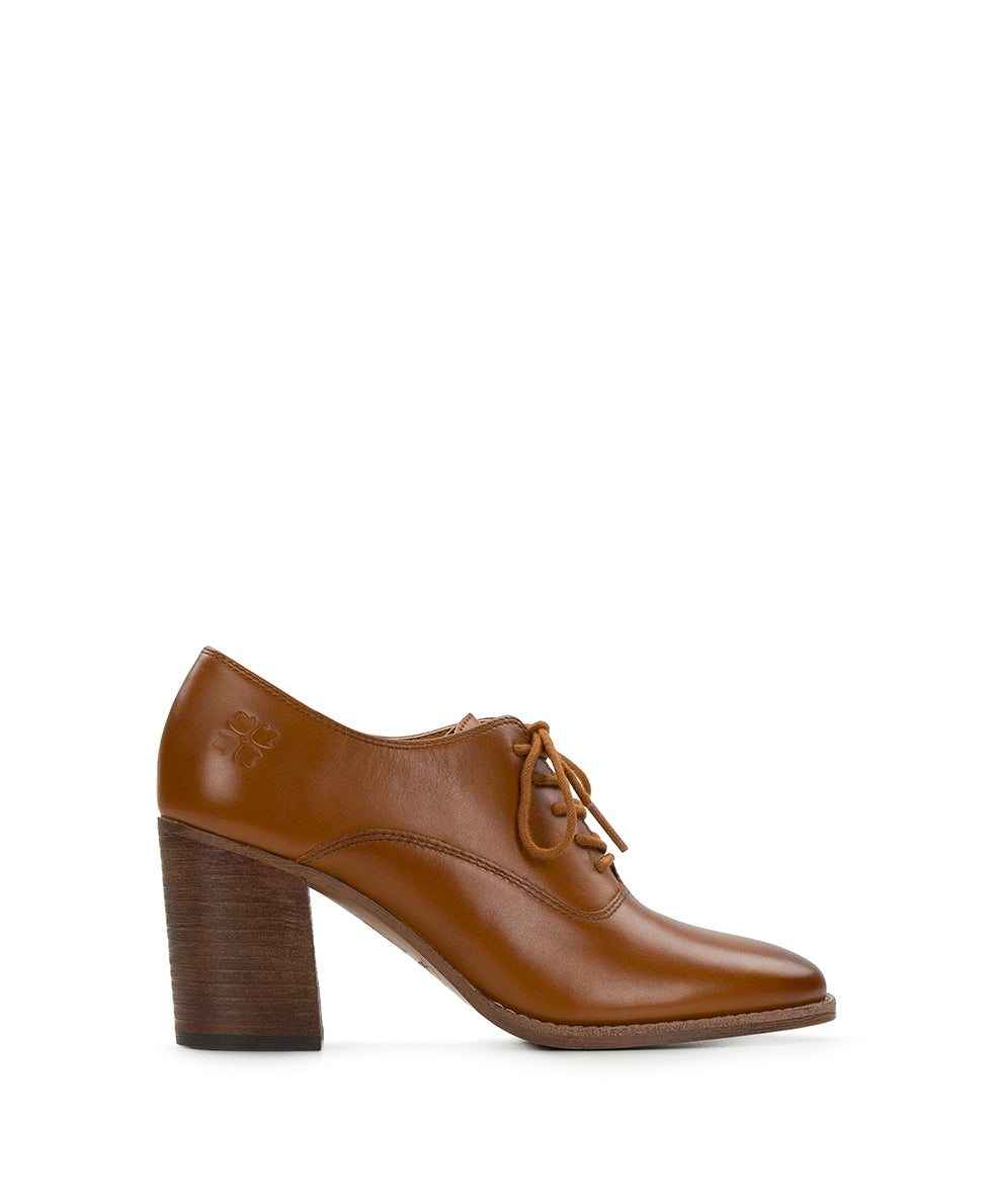 Female - Anna Oxford Shoes - Tan - by Patricia Nash - View 2 of 6