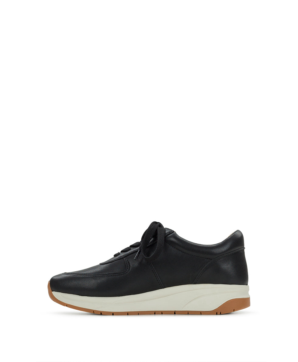 Female - Milano Leather Sneaker - Black - by Patricia Nash - View 3 of 6