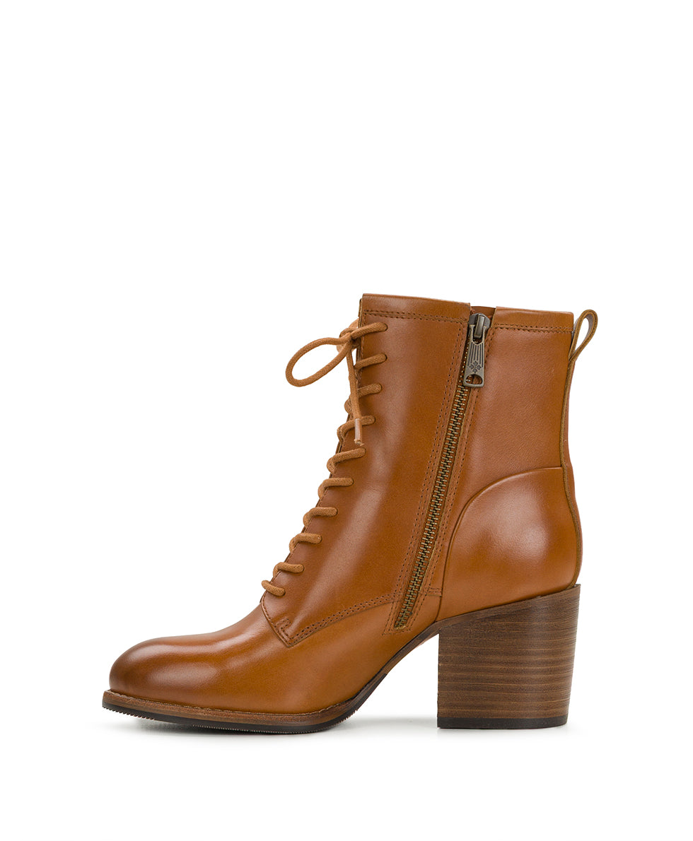 Female - Sicily Boot - Burnished Leather - Tan - by Patricia Nash - View 3 of 6