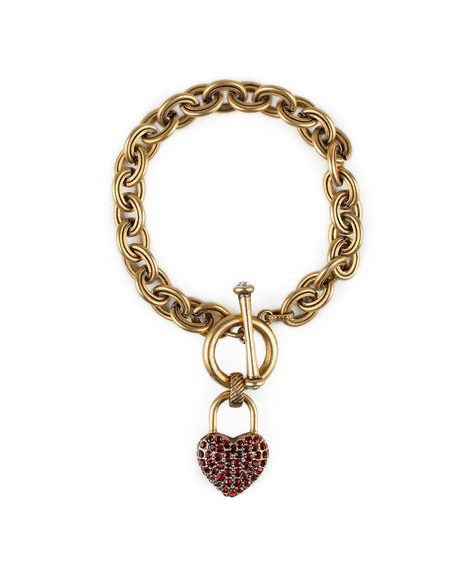 Pre-owned Juicy Couture Bracelet In Gold