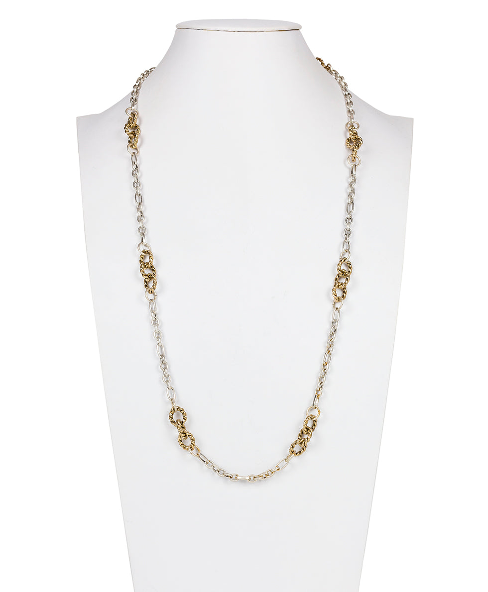 Station Necklace - Rope Ring – Patricia Nash
