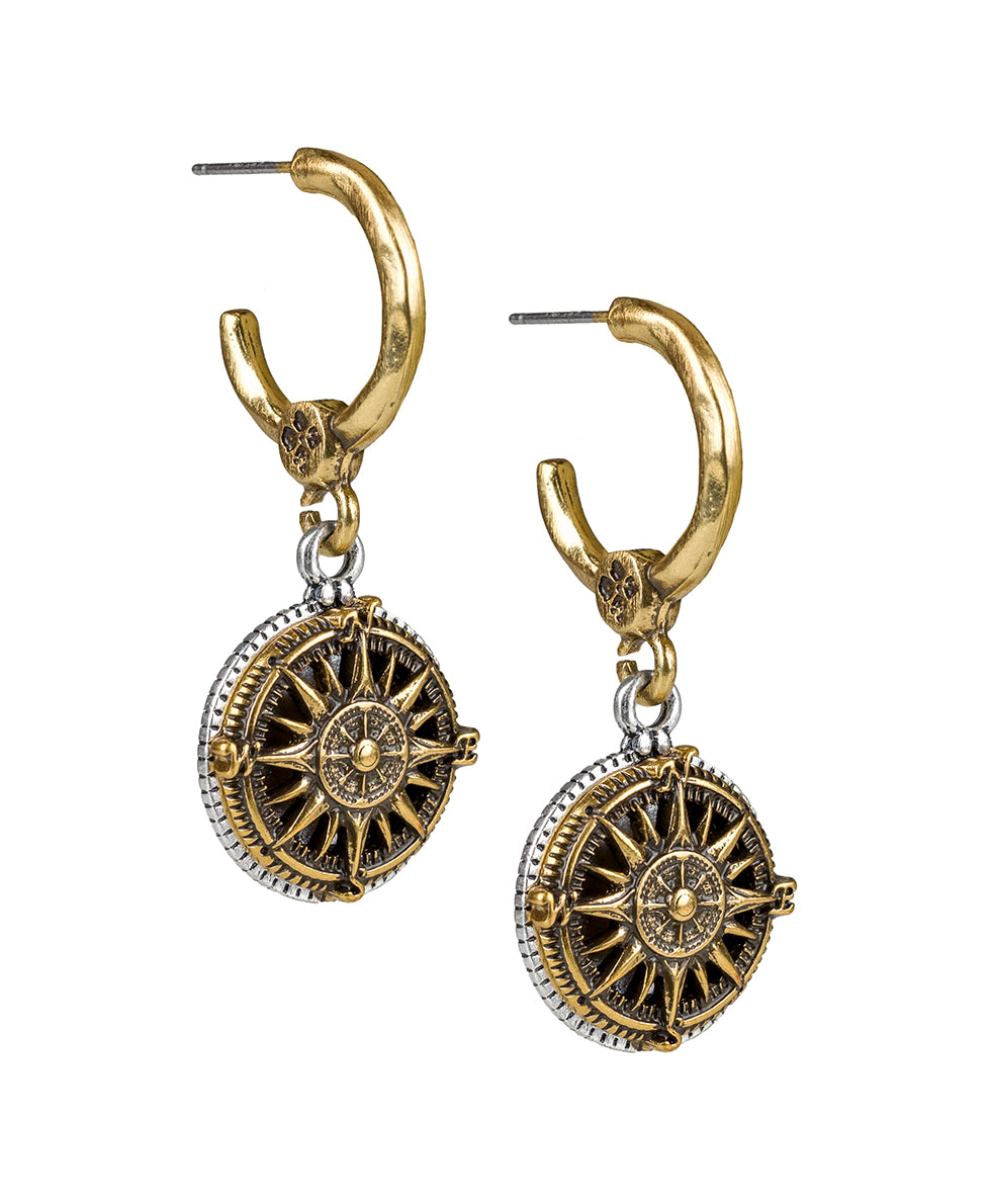 Barrel Clutch w/ Disc Earring Back, Gold (144 Pieces)