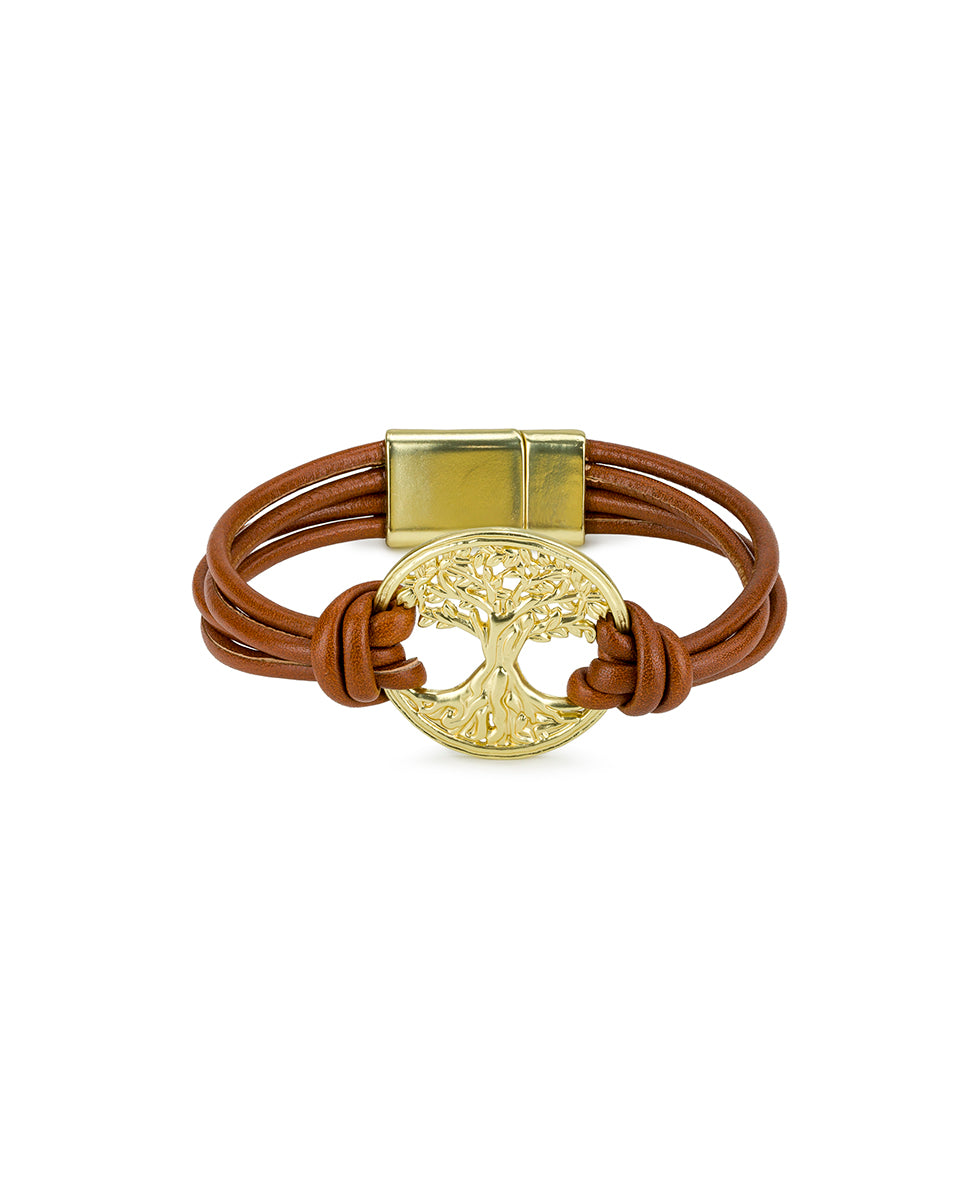 【maron】studios ブレスレット Magnetic Snap Bracelet - Wrapped Leather Collection – Patricia Nash