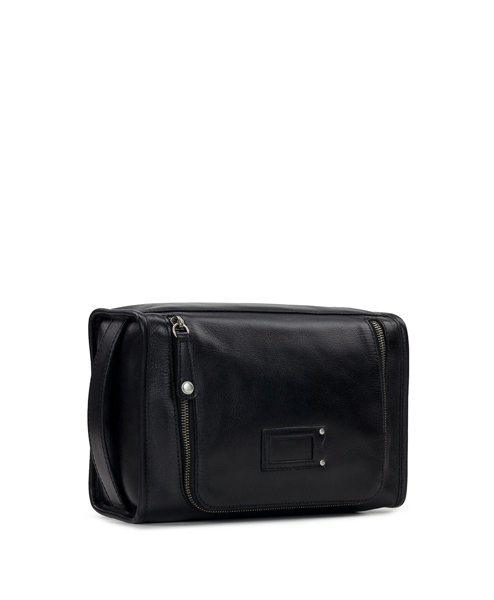 Male - Zip Travel Case - Heritage II - tan - by Patricia Nash - View 7 of 11