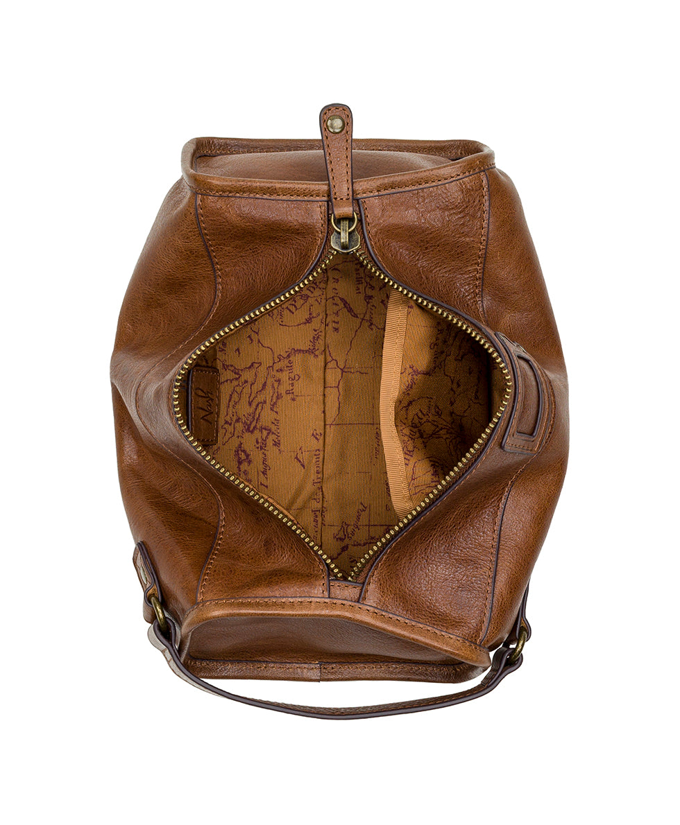 Travel Case - Verona - chestnut - by Patricia Nash - View 3 of 9