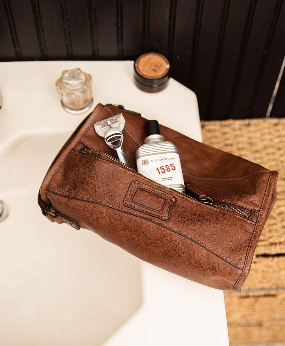 Travel Case - Verona - chestnut - by Patricia Nash - View 4 of 9