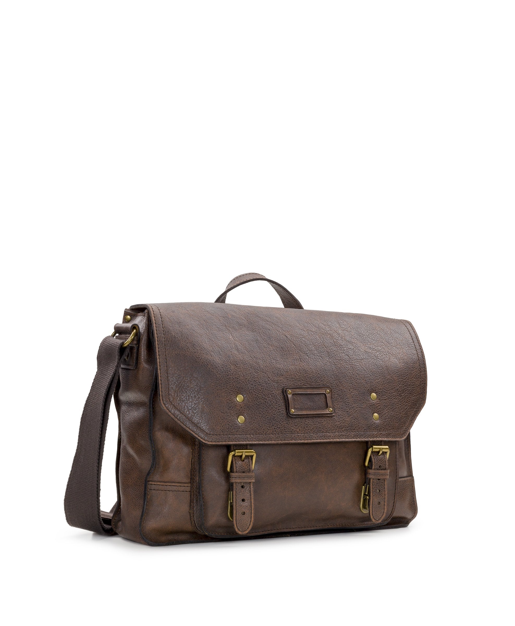 Messenger II Bag - Tuscan - chocolate - by Patricia Nash - View 3 of 5