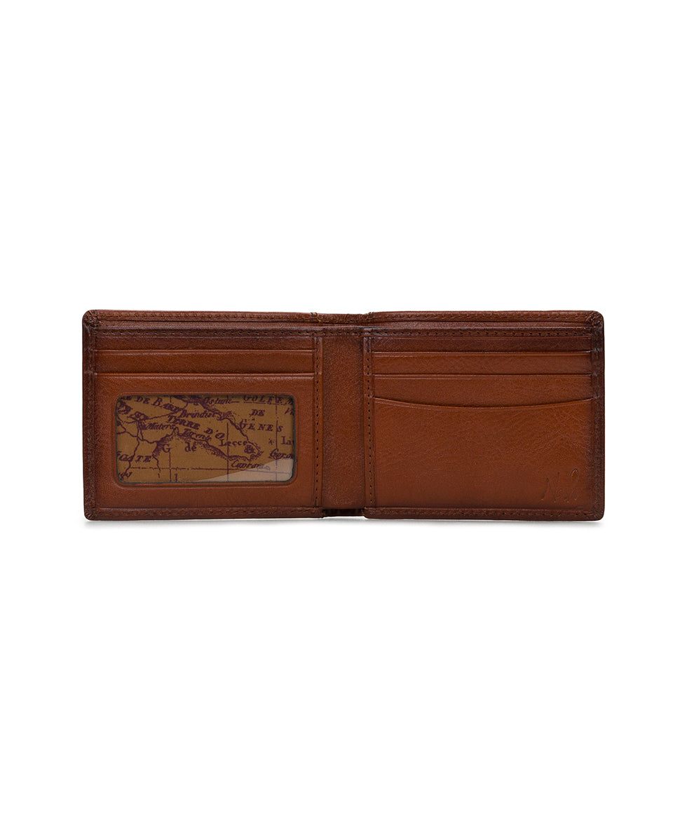 Mens - Double Billfold ID Wallet - Casanata - by Patricia Nash - View 2 of 4