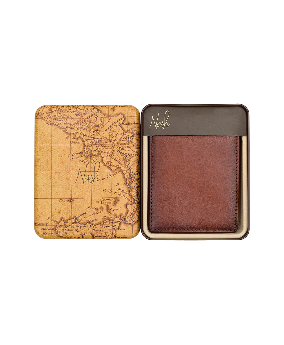 Mens - Double Billfold ID Wallet - Casanata - by Patricia Nash - View 4 of 4