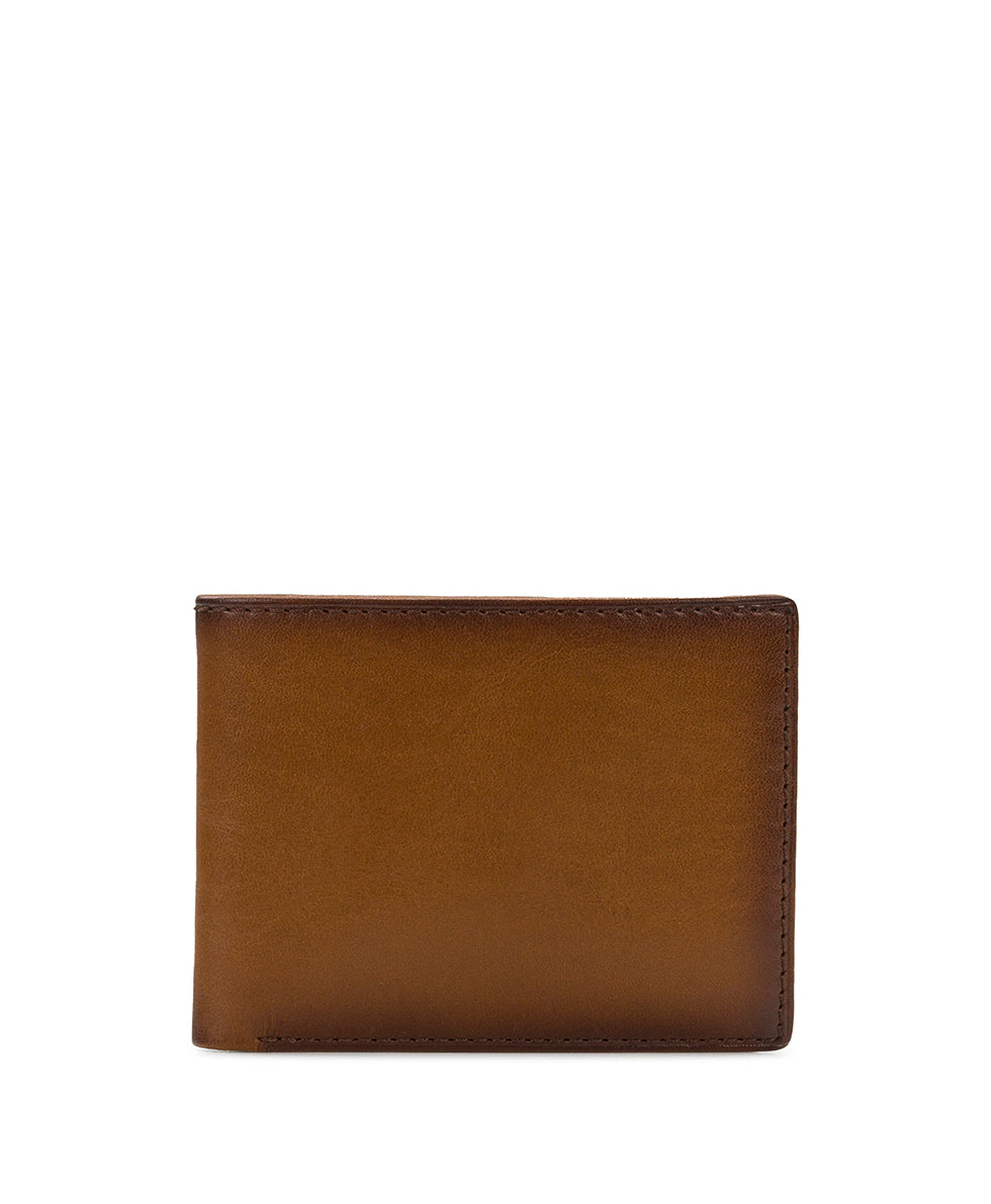 Double Billfold ID Wallet - Hand Stained Heritage – Patricia Nash