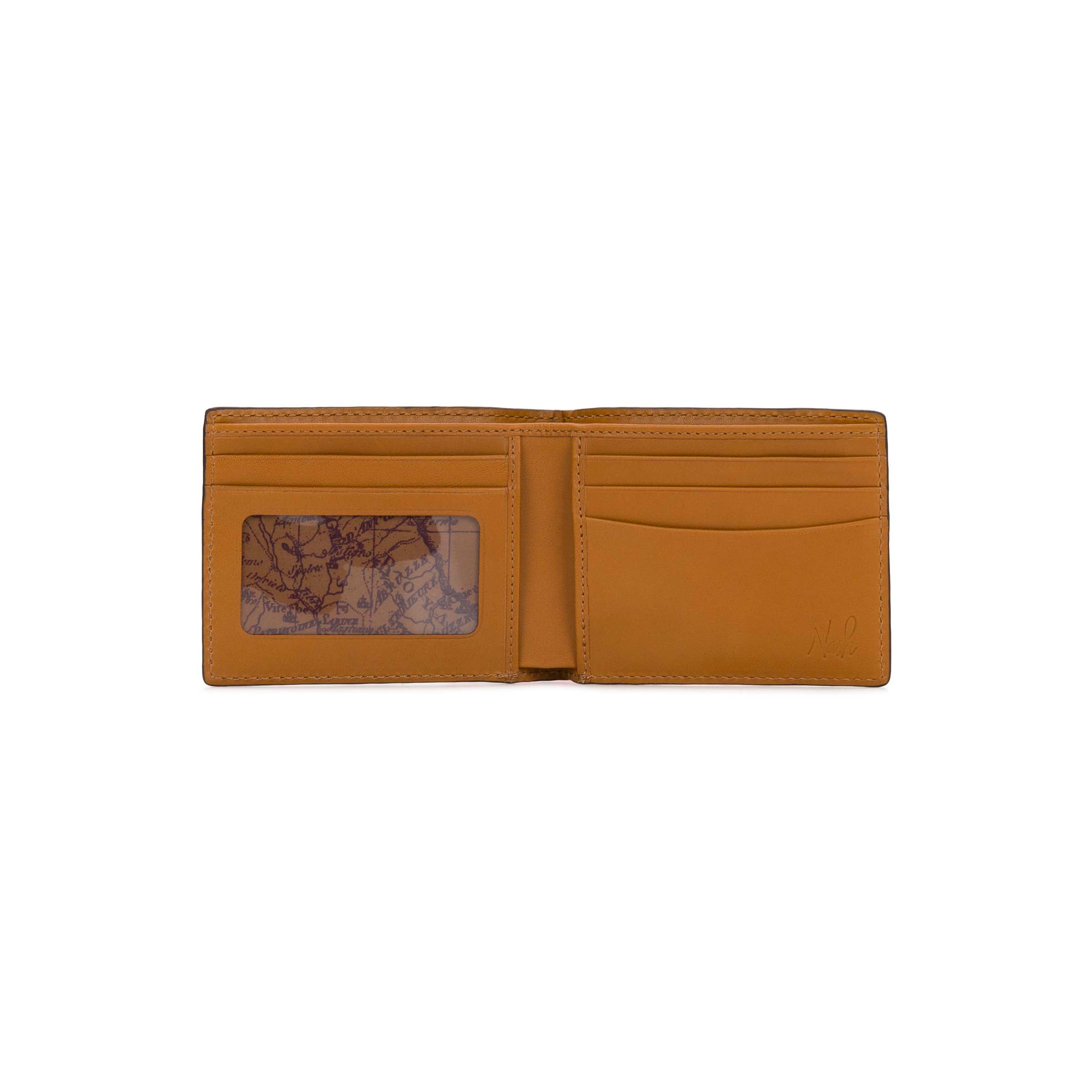 Male - Double Billfold Wallet - Lorenzo - natural - by Patricia Nash - View 2 of 4