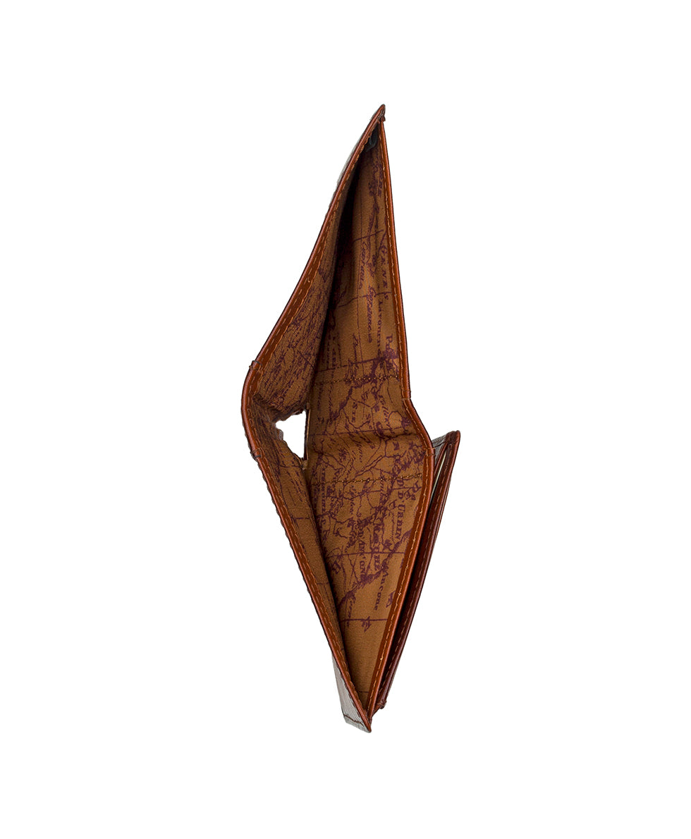 Flip Passcase ID Wallet - Casanata – Patricia Nash