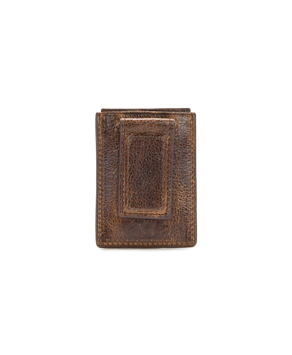 Magnetic Money Card Case - Firenze - cognac - by Patricia Nash - View 2 of 4