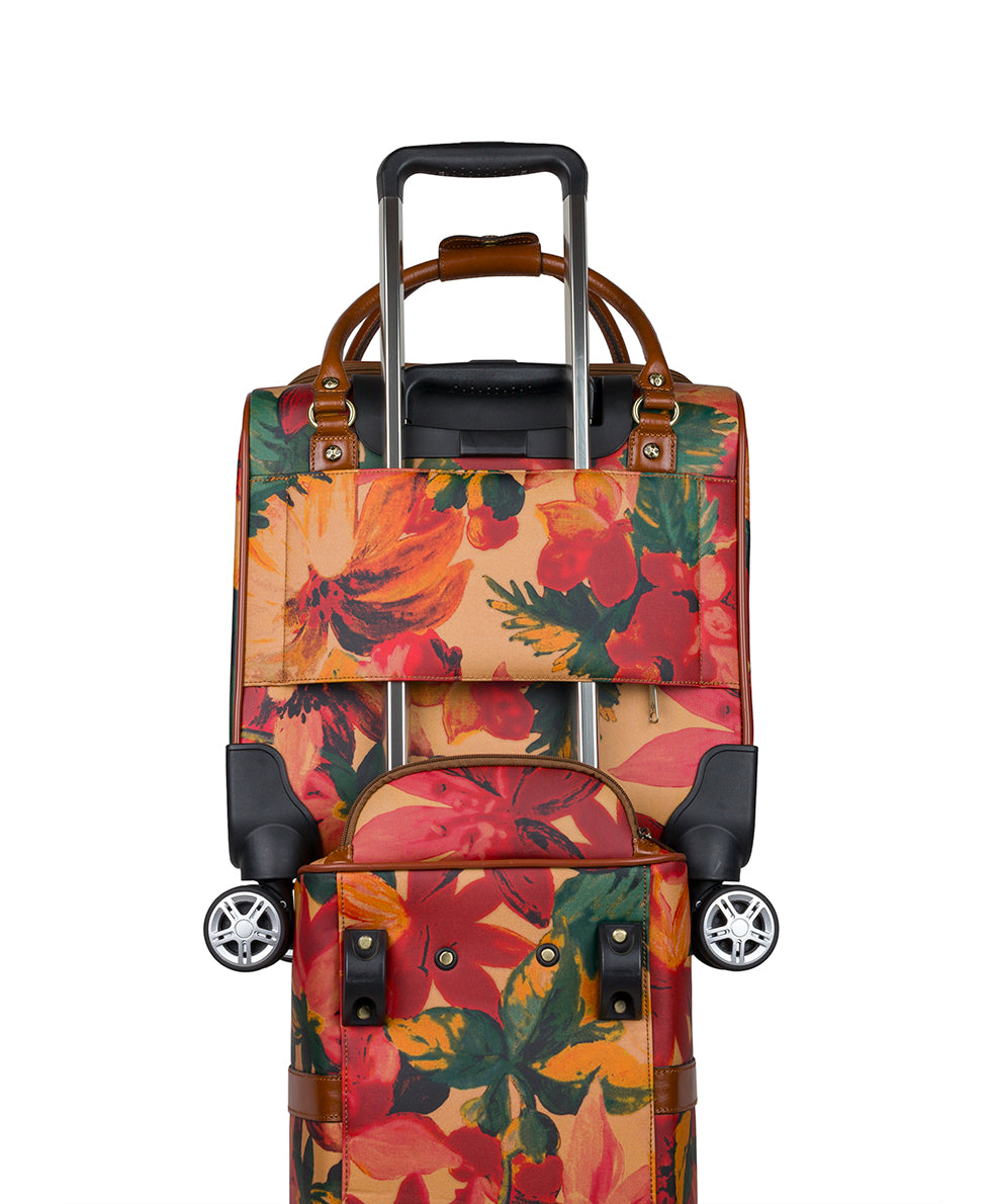 Female - Vitalia Underseater - Patina Coated Linen Canvas — Spring Multi - spring multi - by Patricia Nash - View 5 of 5