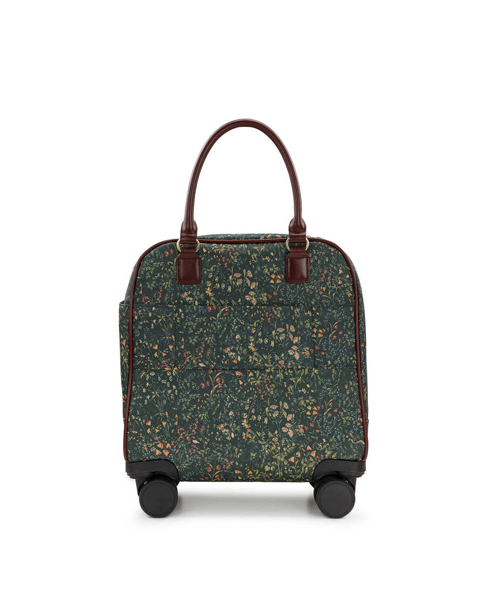 Female - Mattia Underseater - Patina Coated Linen Canvas ‑ Tuscan Fields - tuscan fields - by Patricia Nash - View 2 of 7