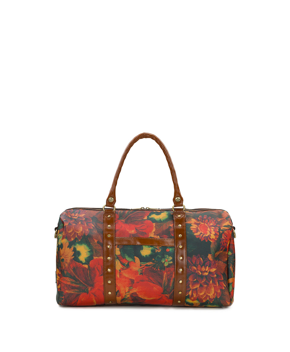 Milano Weekender - Multi Print – Patricia Nash