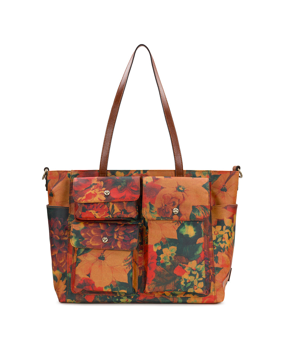 Sorlana Travel Tote - Multi Print | Patricia Nash Designs