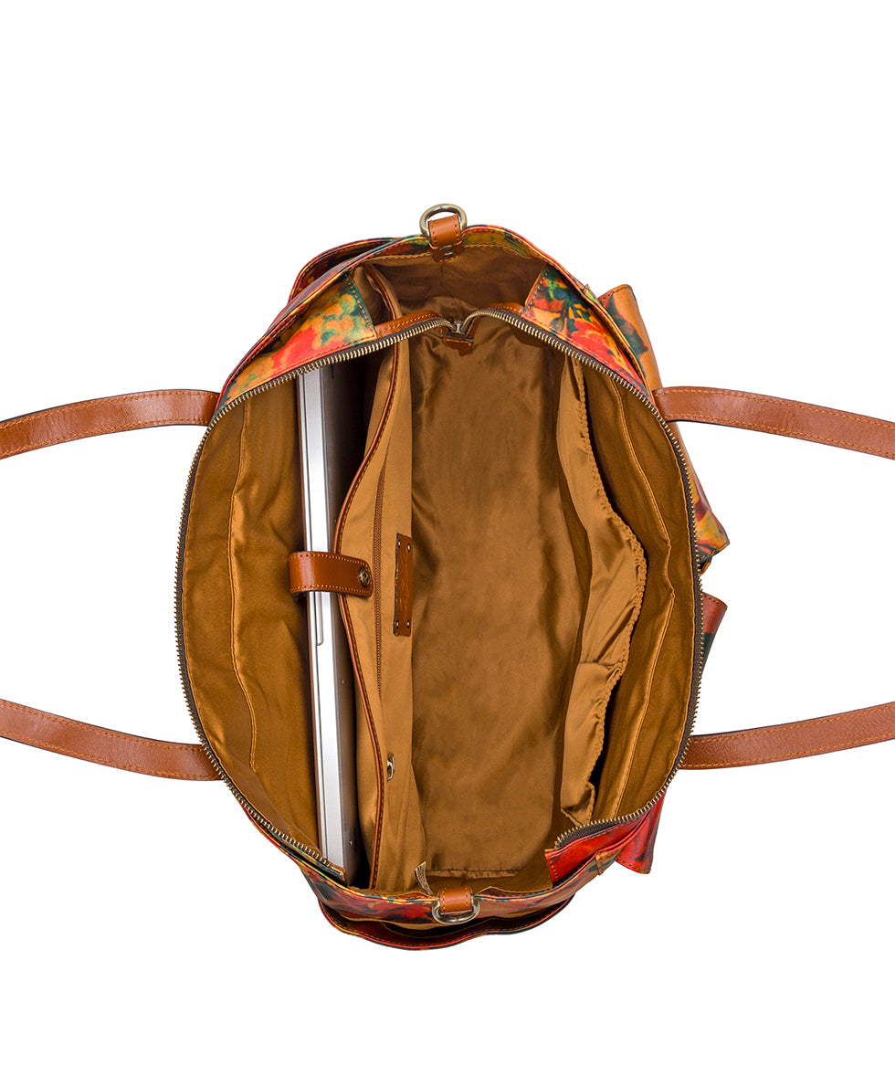 Female - Sorlana Travel Tote – Multi Print - multi print - by Patricia Nash - View 4 of 5