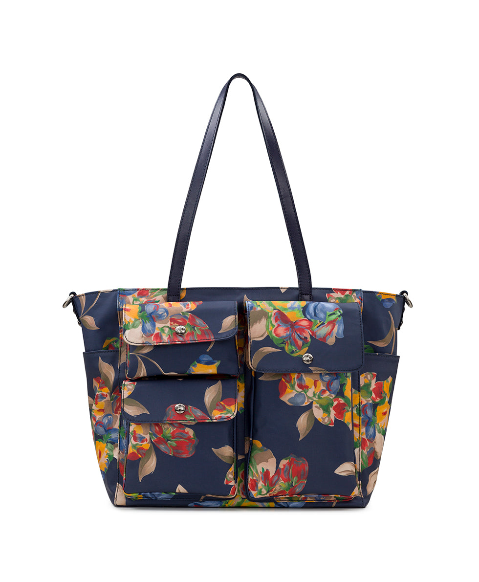 patricia nash floral tote