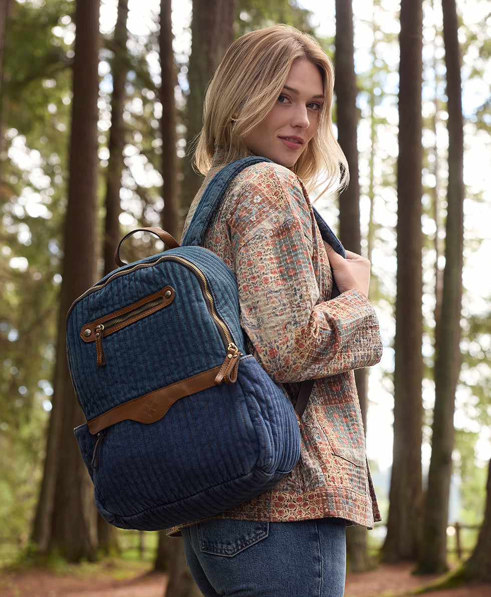 Karina Travel Backpack | Patricia Nash