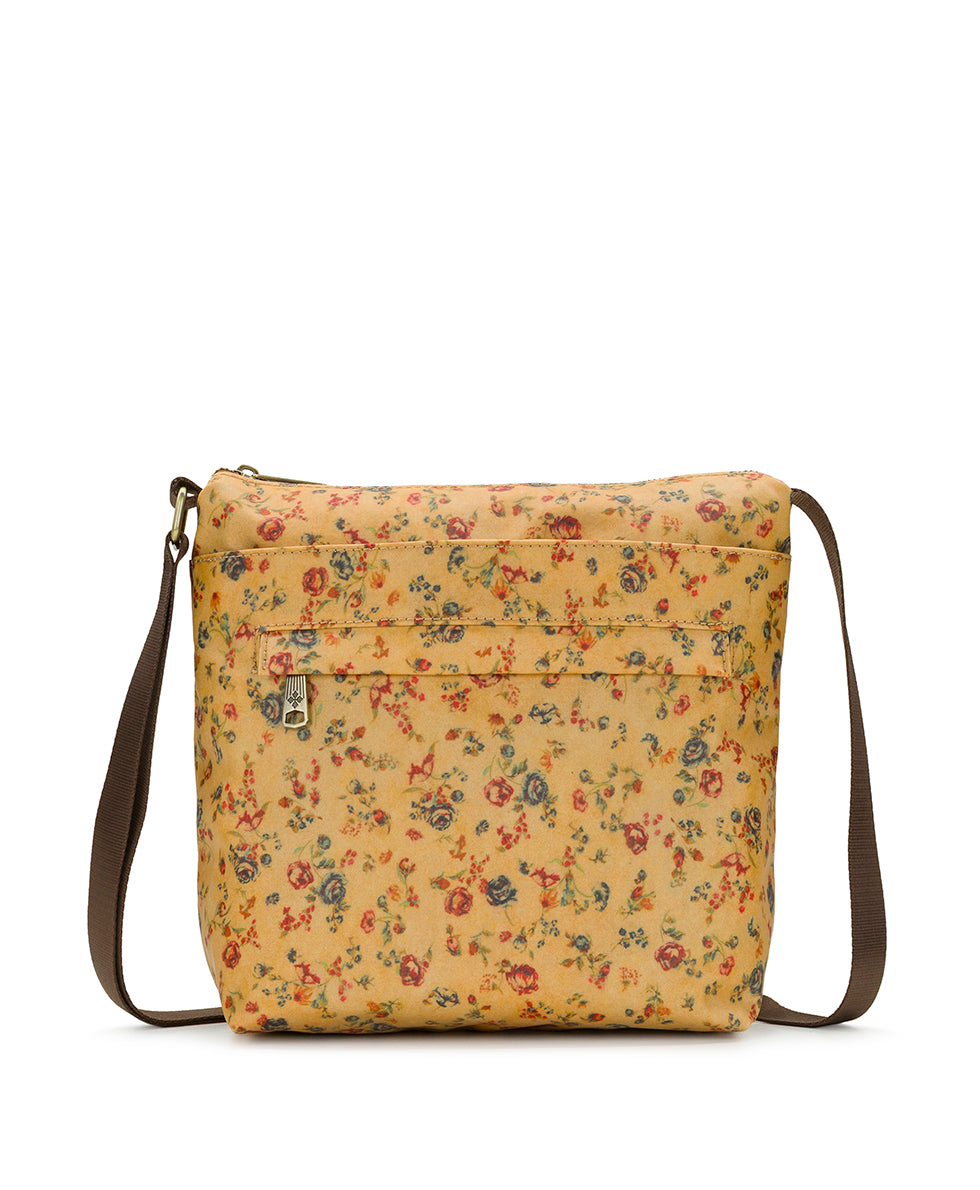 canvas travel crossbody bag Patricia Nash Carmini Fleur de Jardin Crossbody Bag, Fleur de Jardin