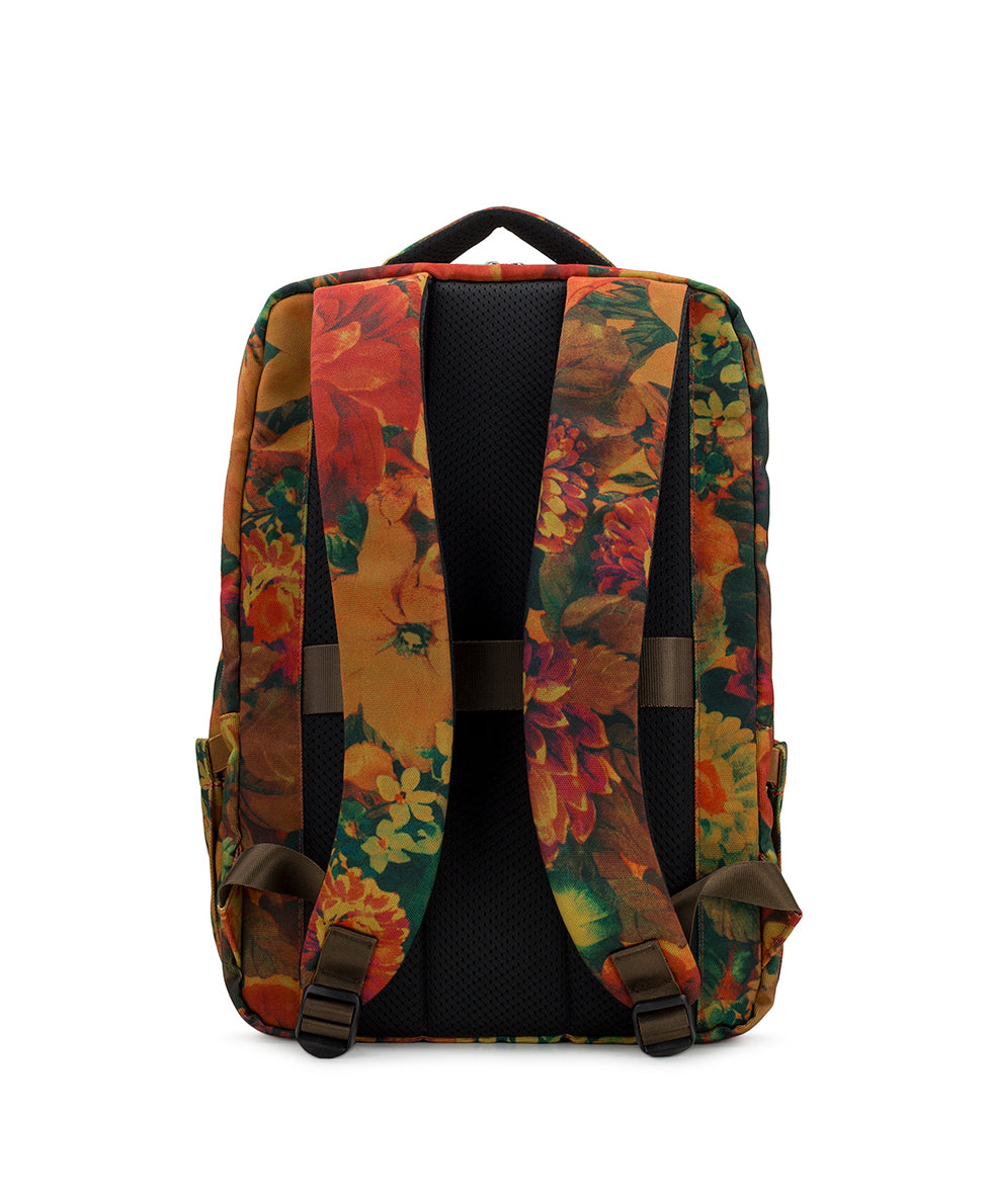 New Patricia Nash Lime Woven Backpack Vico Backpack - Woven Poly ‑ Greek Map – Patricia Nash main image 2