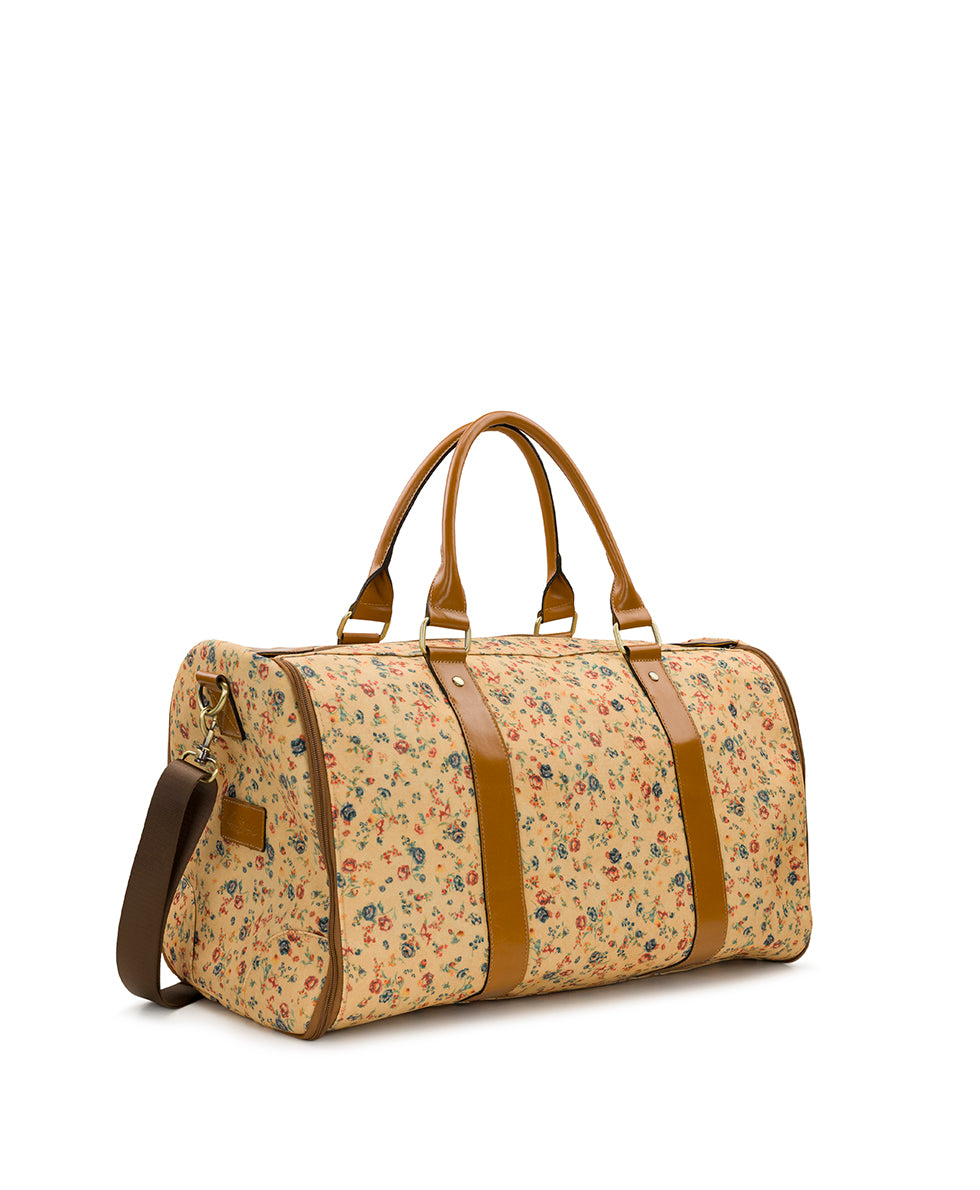 Vasilia Garment Duffel Bag - Fleur de Jardin – Patricia Nash