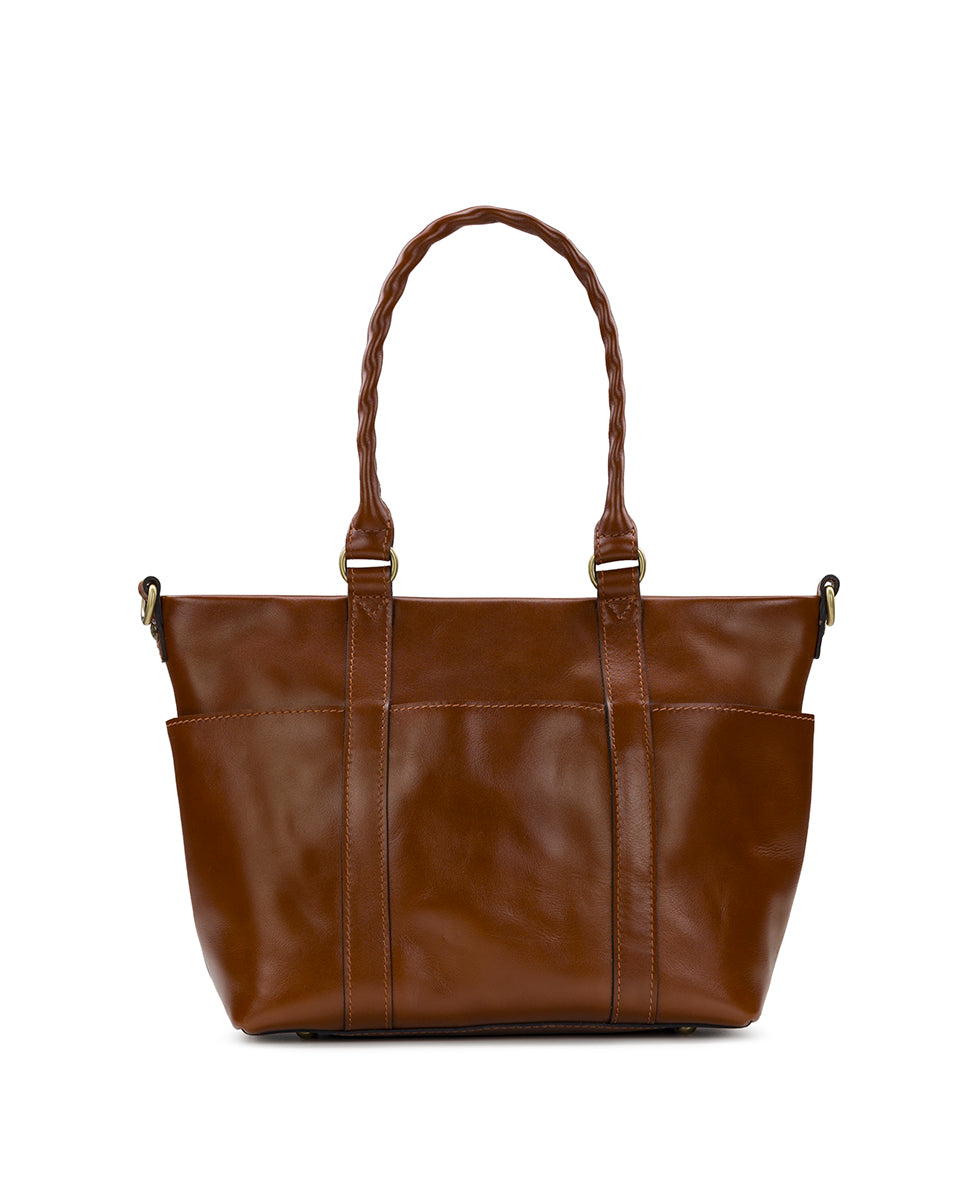 Female - Carducci Pocket Tote - Heritage - black - by Patricia Nash - View 2 of 10