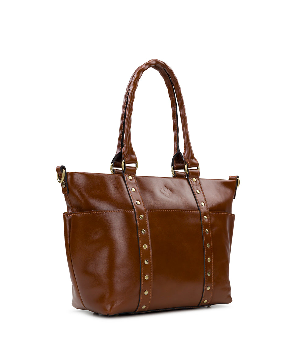 Female - Carducci Pocket Tote - Heritage - black - by Patricia Nash - View 3 of 10