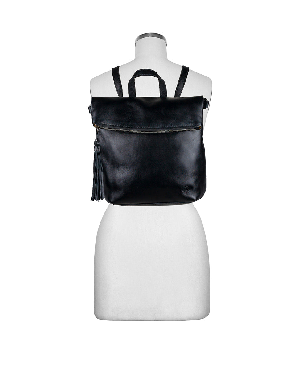 Luzille Backpack - Heritage - black - by Patricia Nash - View 5 of 14