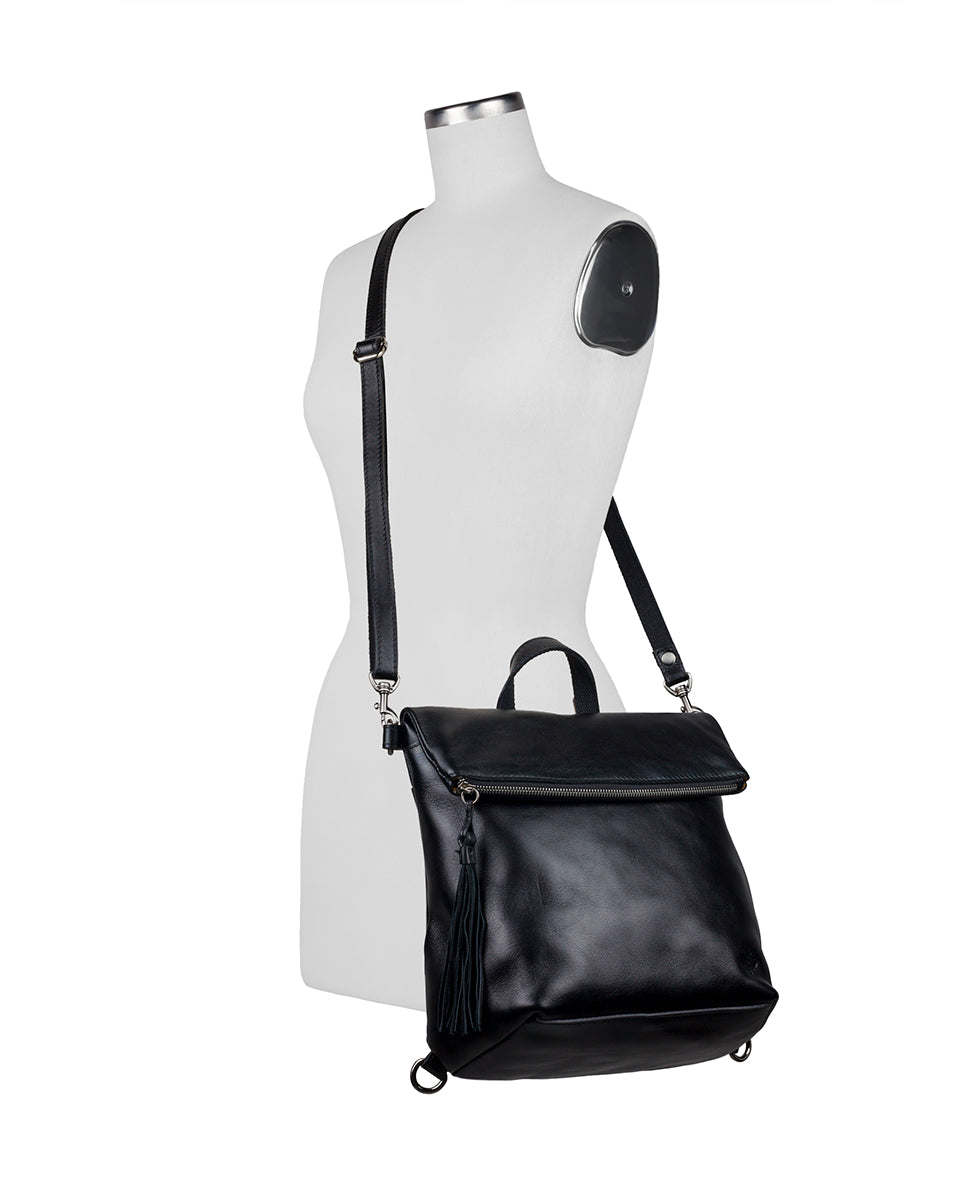 Luzille Backpack - Heritage - black - by Patricia Nash - View 6 of 14