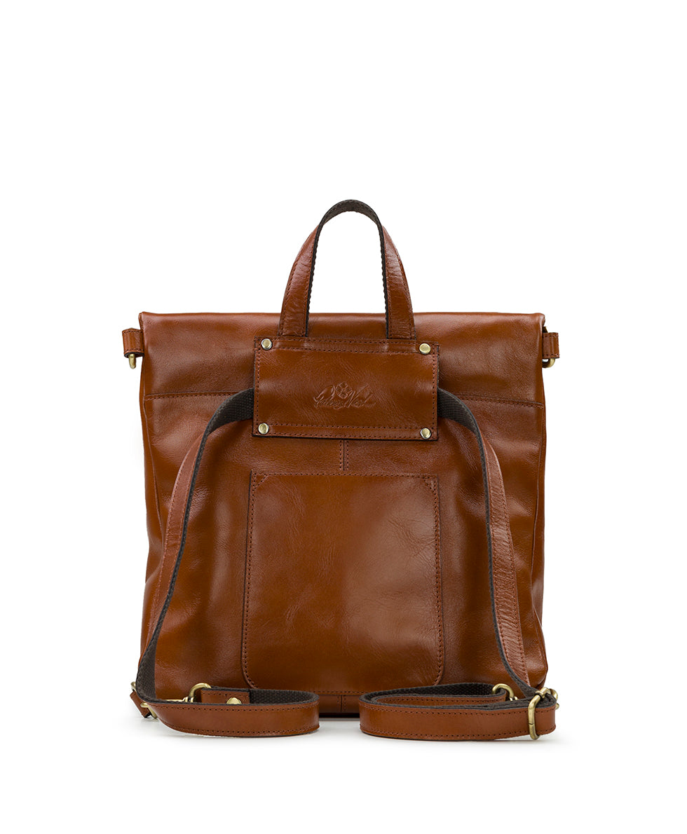 Luzille Backpack - Heritage - black - by Patricia Nash - View 8 of 14