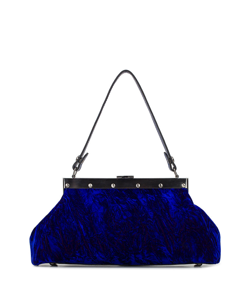 Deals Patricia Nash Mia Frame Velvet Bag