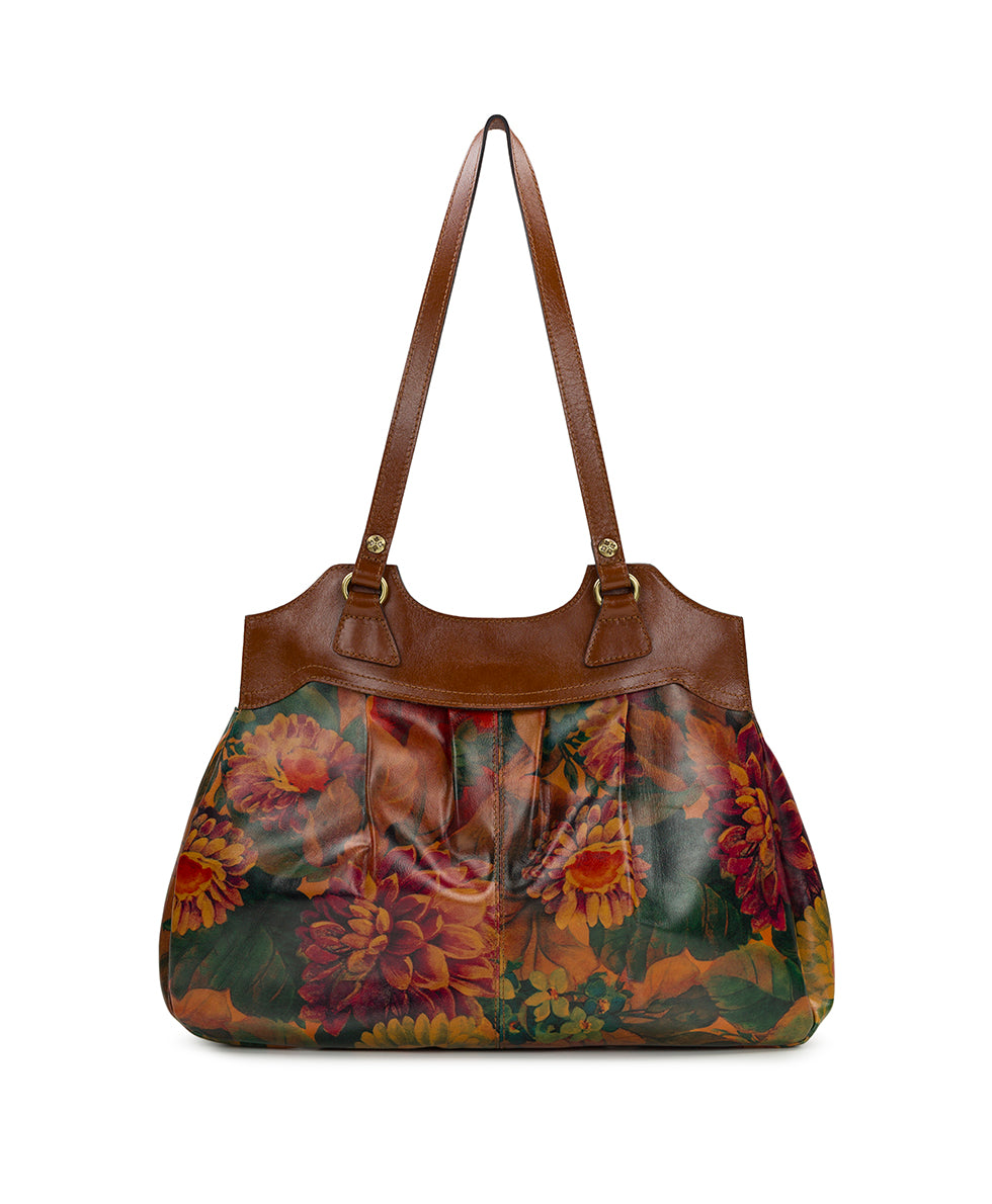 Female - Napoli Satchel - Multi Print - multi print - by Patricia Nash - View 2 of 9