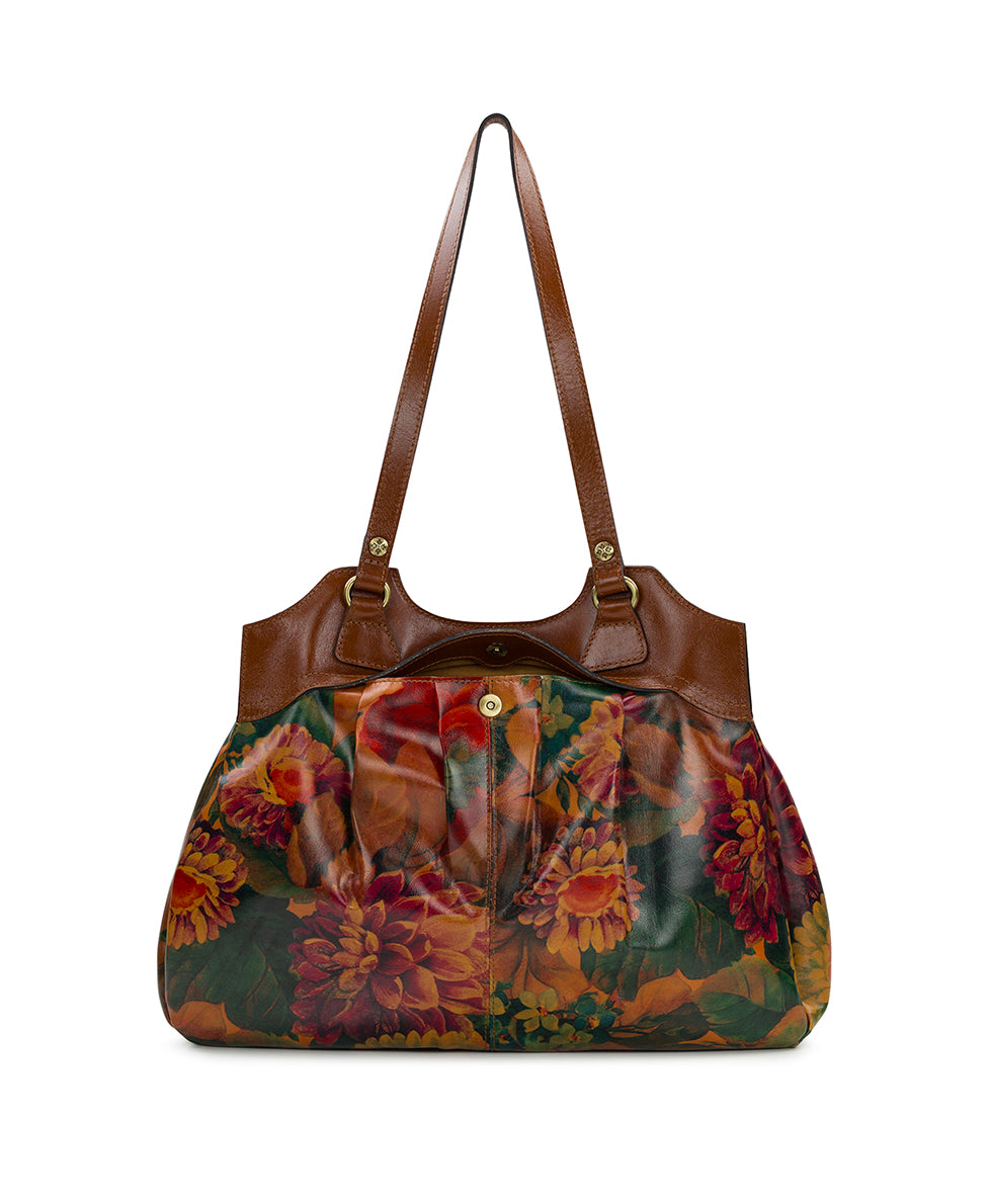 Female - Napoli Satchel - Multi Print - multi print - by Patricia Nash - View 3 of 9