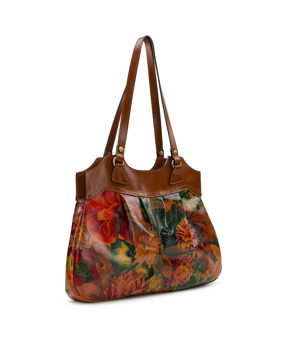 Female - Napoli Satchel - Multi Print - multi print - by Patricia Nash - View 5 of 9