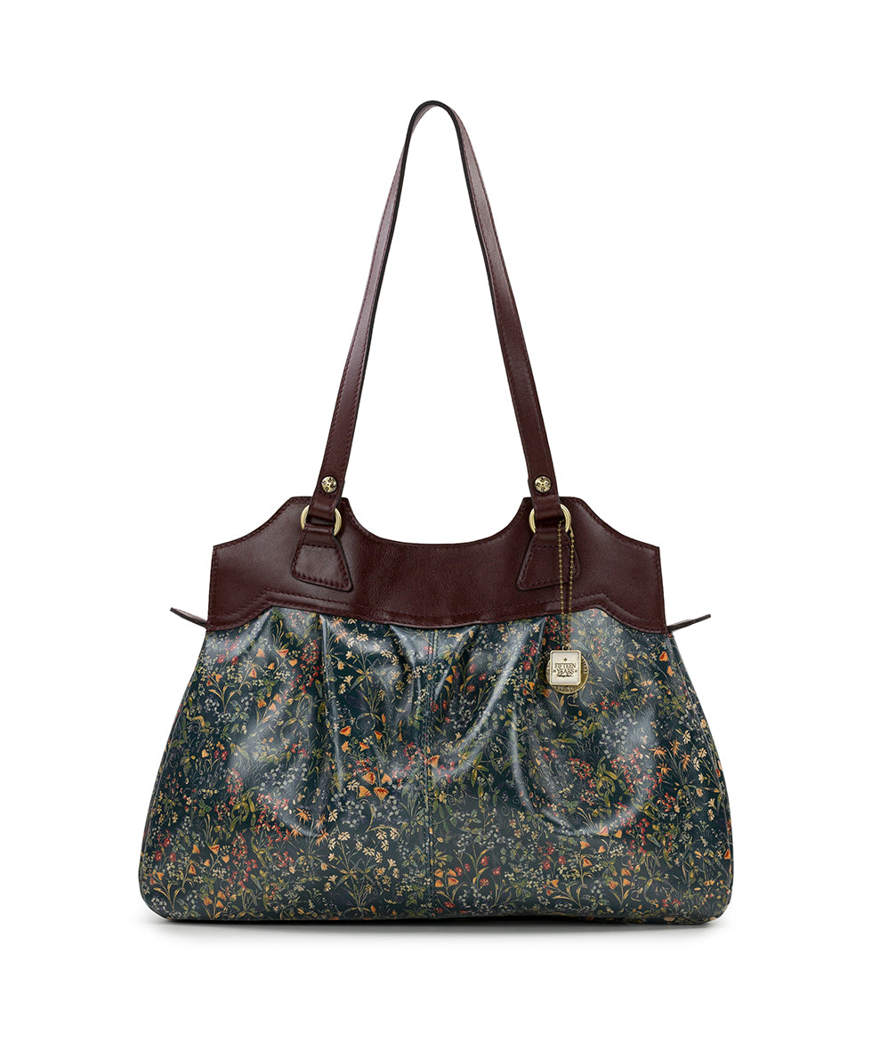 Napoli Satchel - Tuscan Fields | Patricia Nash Designs
