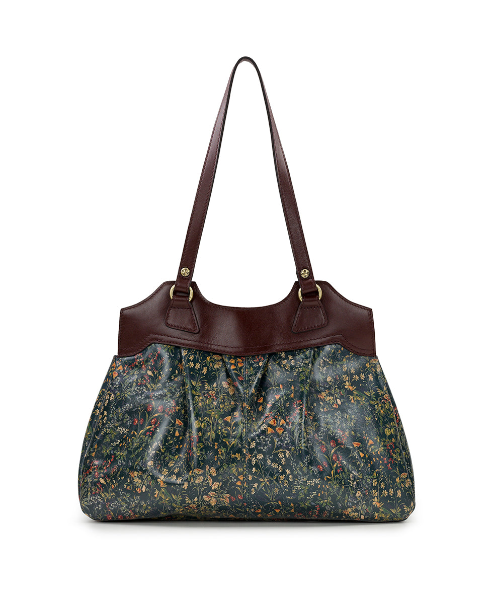 Napoli Satchel - Tuscan Fields | Patricia Nash Designs