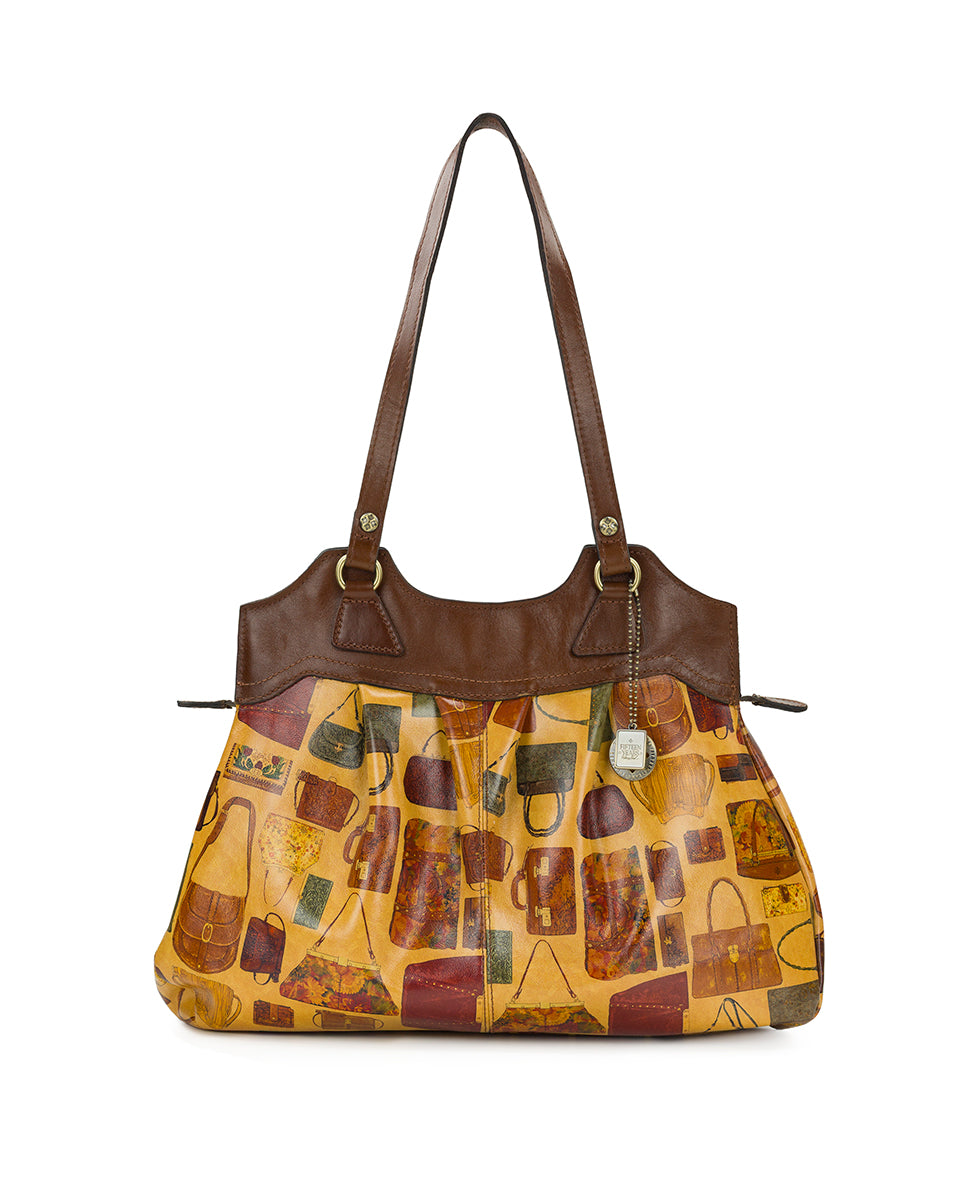 Napoli Satchel - Patricia's Closet – Patricia Nash