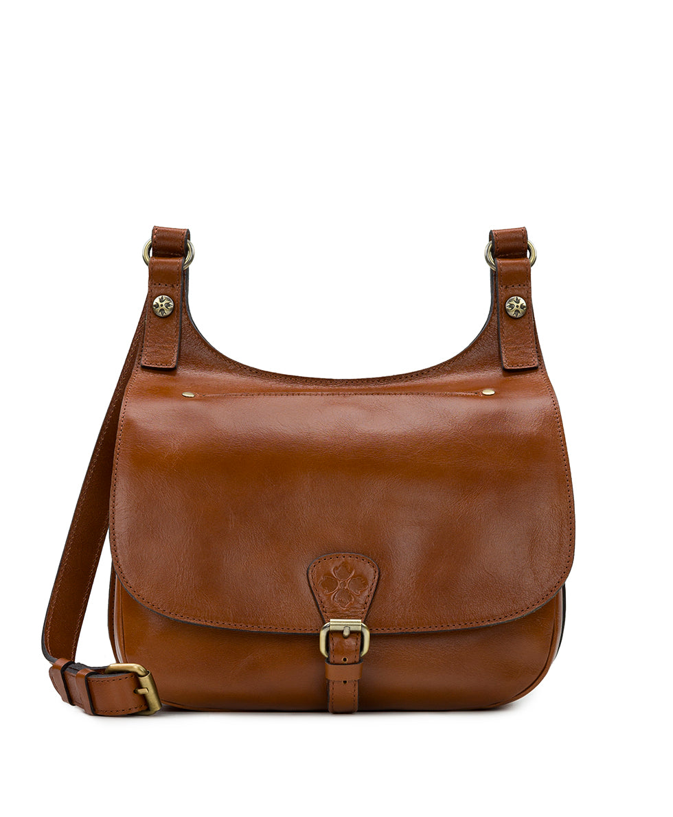 Female - London Saddle Bag - Heritage - black - by Patricia Nash - View 1 of 11
