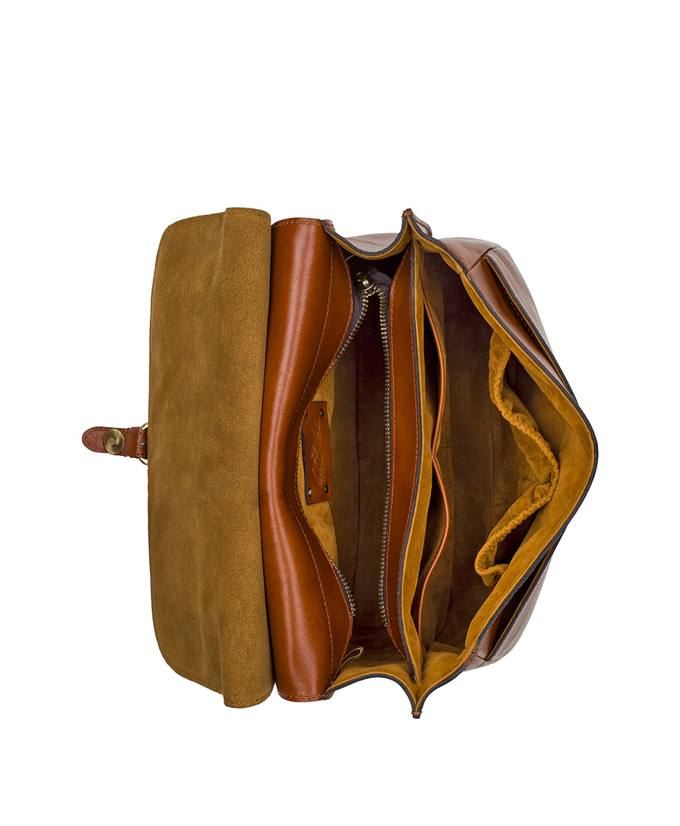 Female - London Saddle Bag - Heritage - black - by Patricia Nash - View 5 of 11