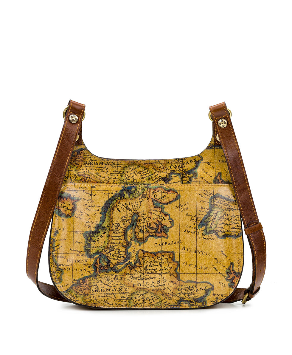 Patricia Nash Satchel outlet and wallet 'European Map'