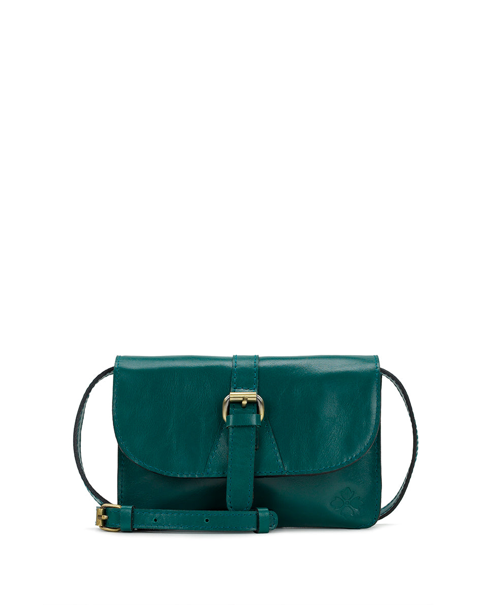 Female - Torri Crossbody - Vintage Distressed Leather - cognac - by Patricia Nash - View 5 of 32