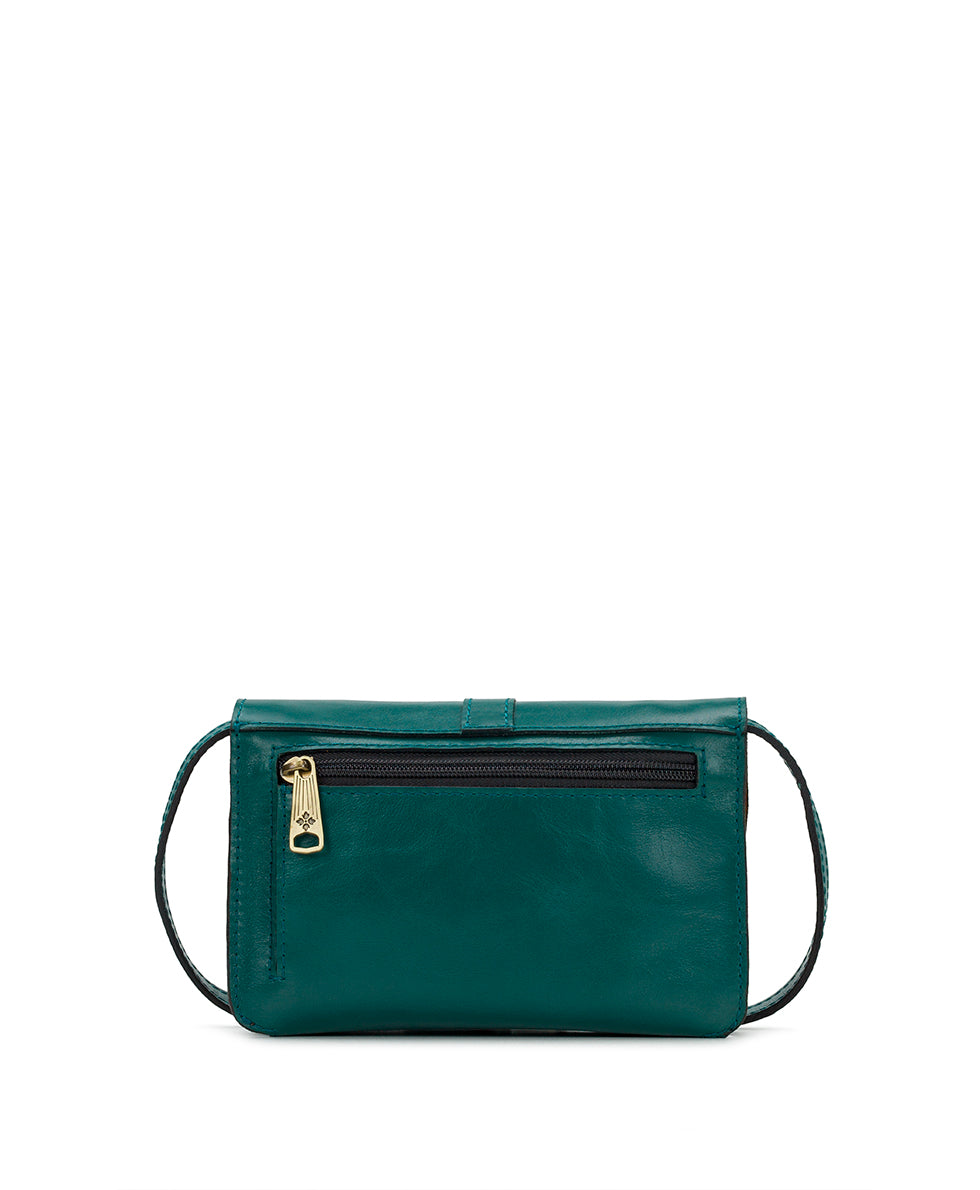 Female - Torri Crossbody - Vintage Distressed Leather - cognac - by Patricia Nash - View 6 of 32