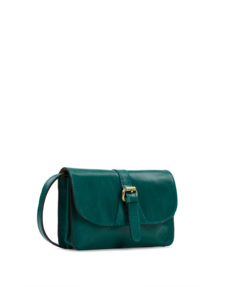 Female - Torri Crossbody - Vintage Distressed Leather - cognac - by Patricia Nash - View 7 of 32